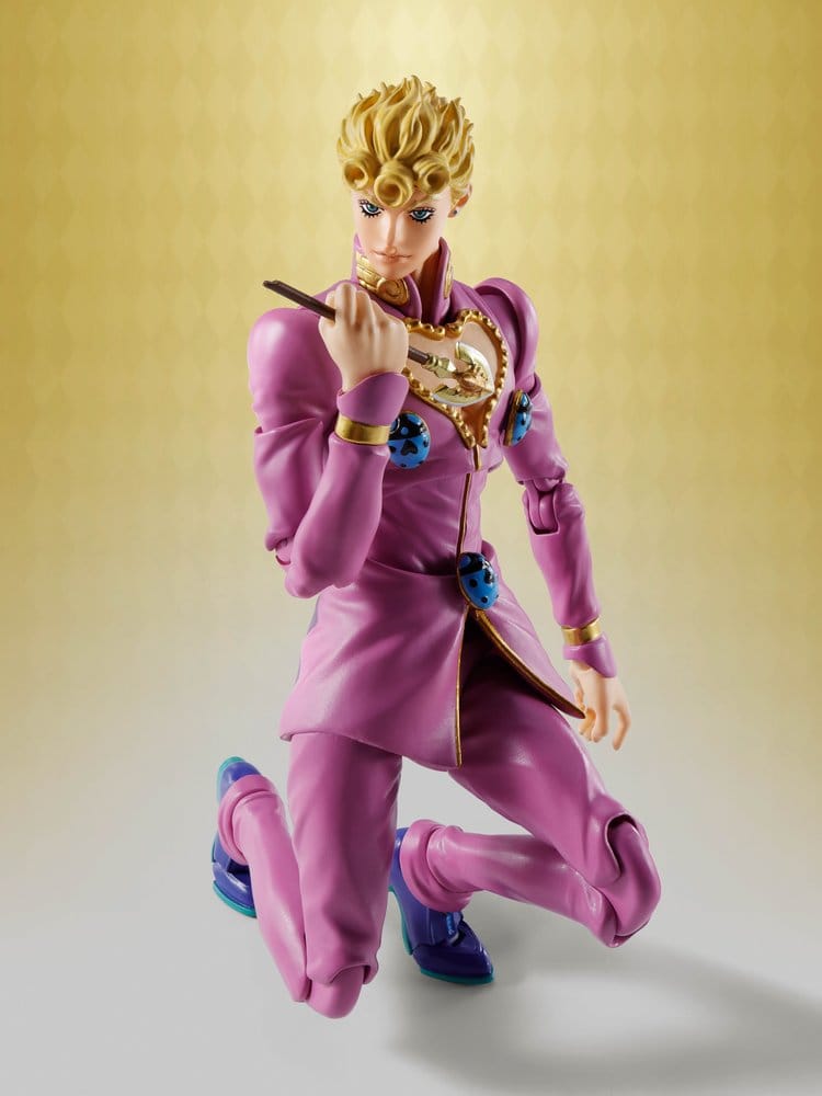 JoJo's Bizarre Adventure: Golden Wind S.H.Figuarts Actionfigur Giorno Giovanna 16 cm