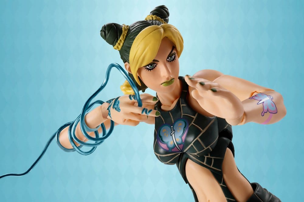 JoJo's Bizarre Adventure S.H.Figuarts Actionfigur Jolyne Cujoh 16 cm