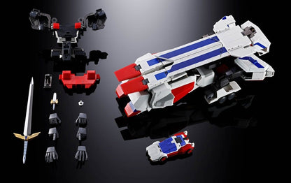 The Brave Fighter Exkizer Soul of Chogokin Actionfigur GX-120 Kingexkizer 28 cm