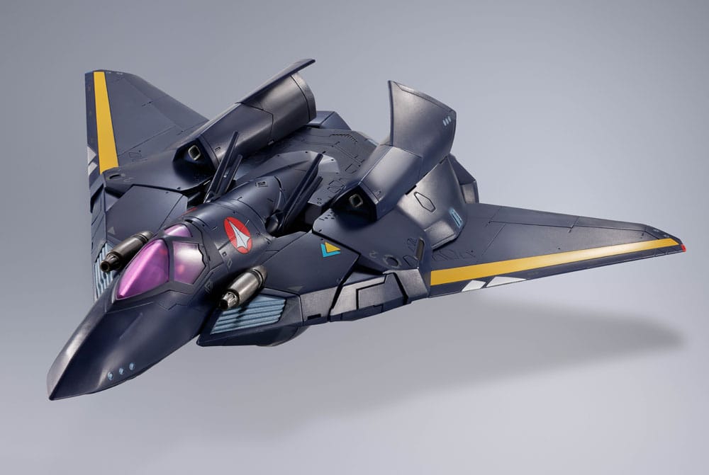 Macross 7 DX Chogokin Actionfigur VF-17S Nightmare Stealthvalkyrie (Gamlin Kizaki use) 25 cm