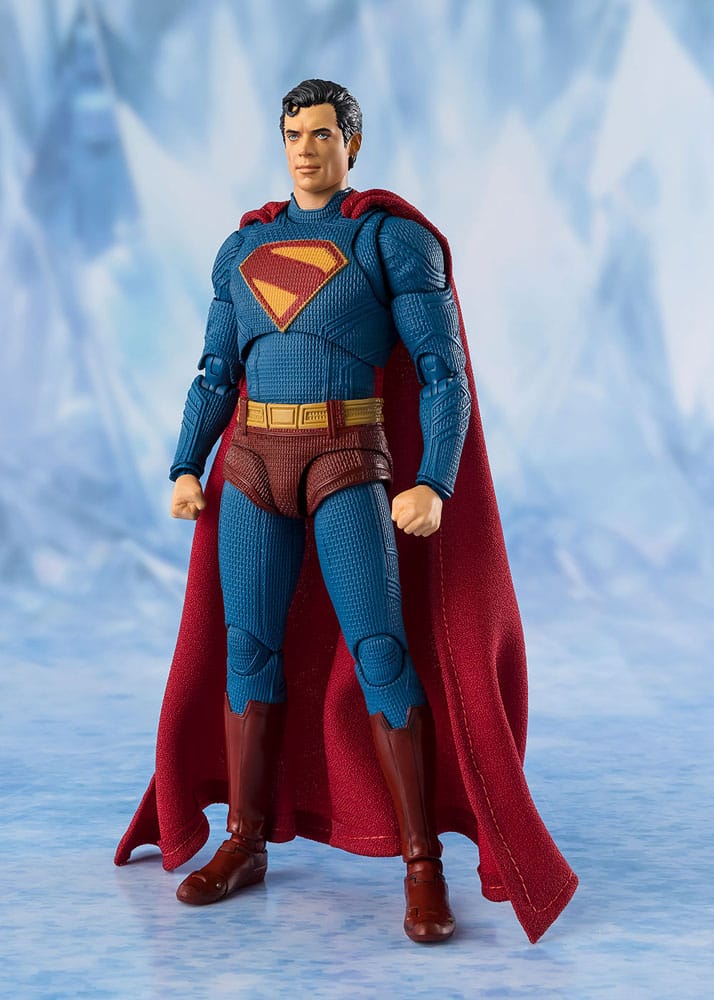 Superman 2025 S.H.Figuarts Actionfigur Superman 16 cm