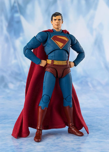 Superman 2025 S.H.Figuarts Actionfigur Superman 16 cm