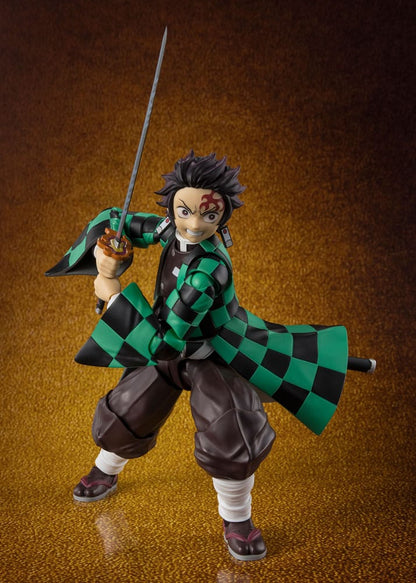 Demon Slayer: Kimetsu no Yaiba S.H. Figuarts Actionfigur Tanjiro Kamado The Final Battle in the Infinity Castle 14 cm