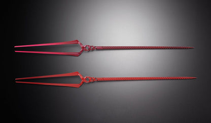 Neon Genesis Evangelion Metal Build Zubehör-Set 3 Spears Set for Eva 30th with the Spear Another Color