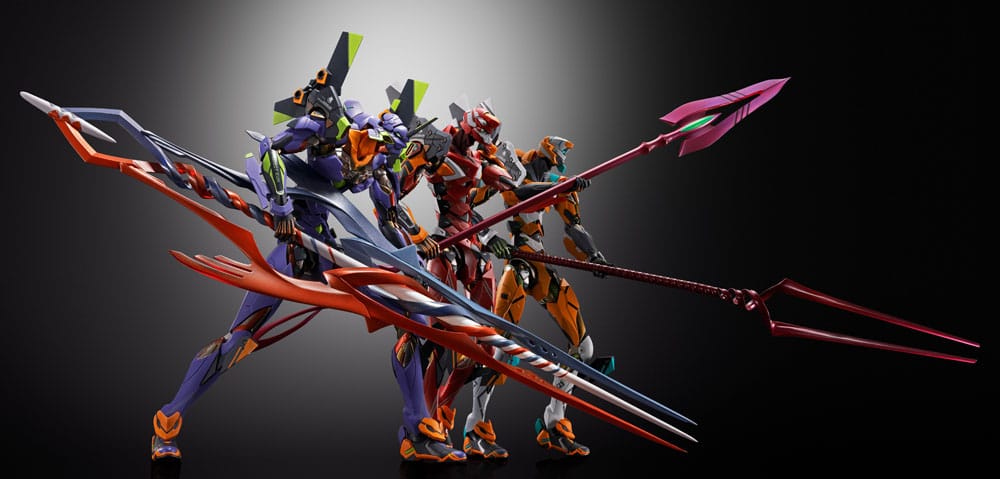 Neon Genesis Evangelion Metal Build Diecast Actionfigur Eva Test Type-00/00 30th with the Spear of Longinus 22 cm