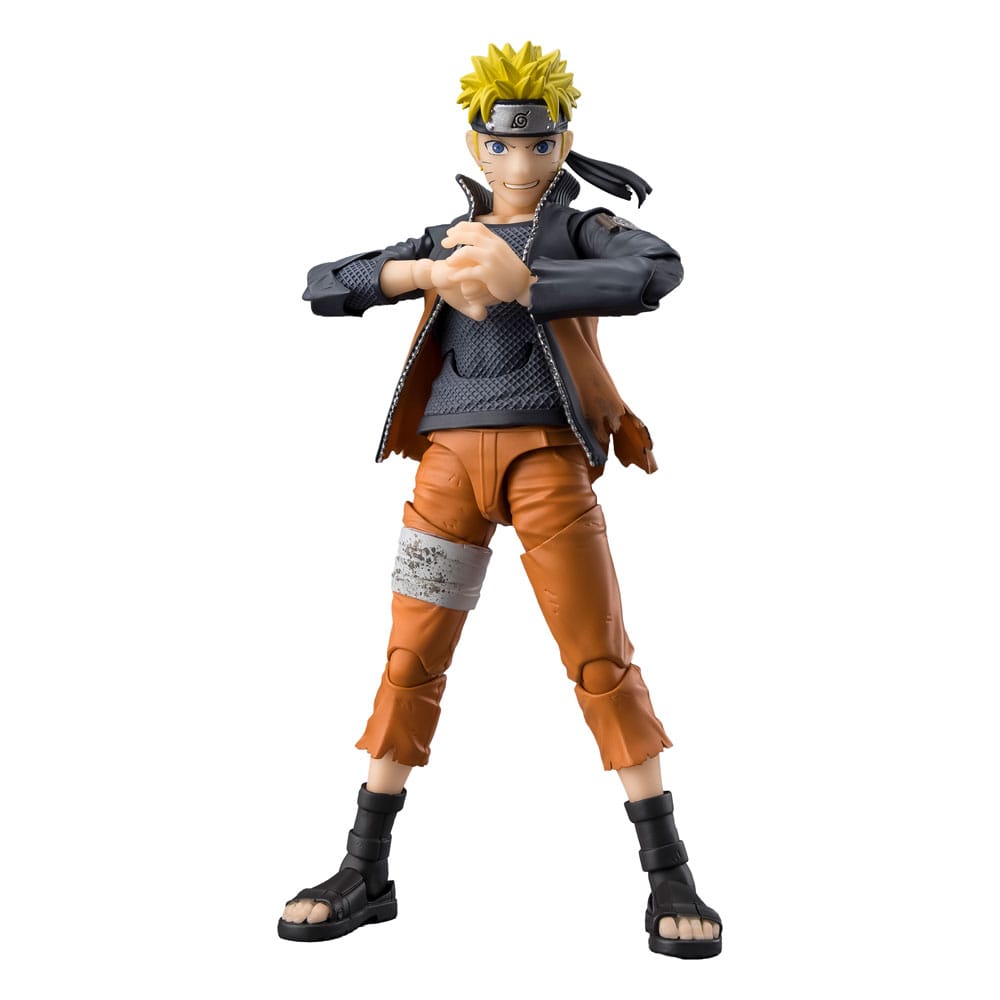 Naruto S.H.Figuarts Actionfigur Naruto Uzomaki The Power To Unite 15 cm