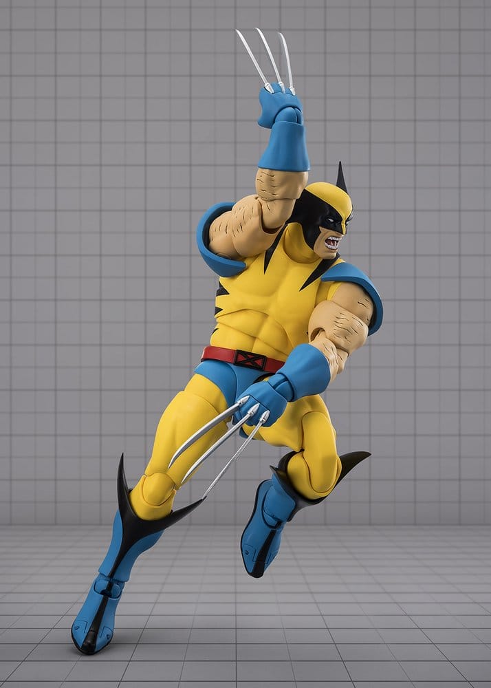Marvel S.H.Figuarts Actionfigur Wolverine (Gamerverse) 15 cm