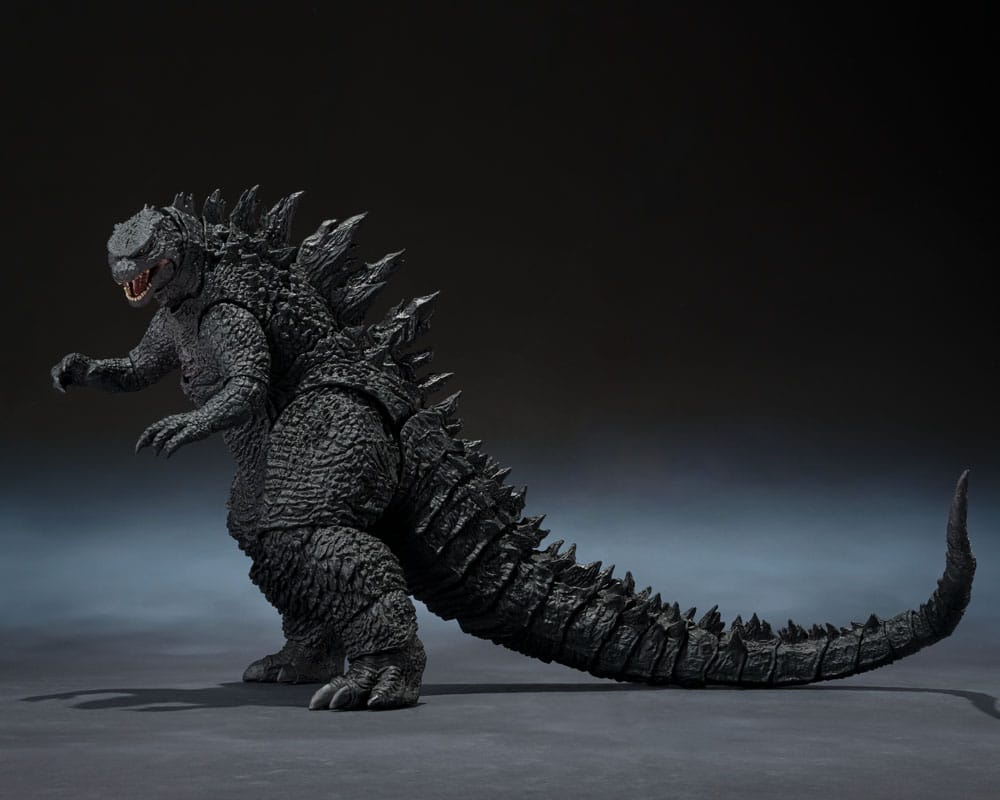 Godzilla 2014 S.H.MonsterArts Actionfigur Godzilla Movie Graphic Plus 15 cm
