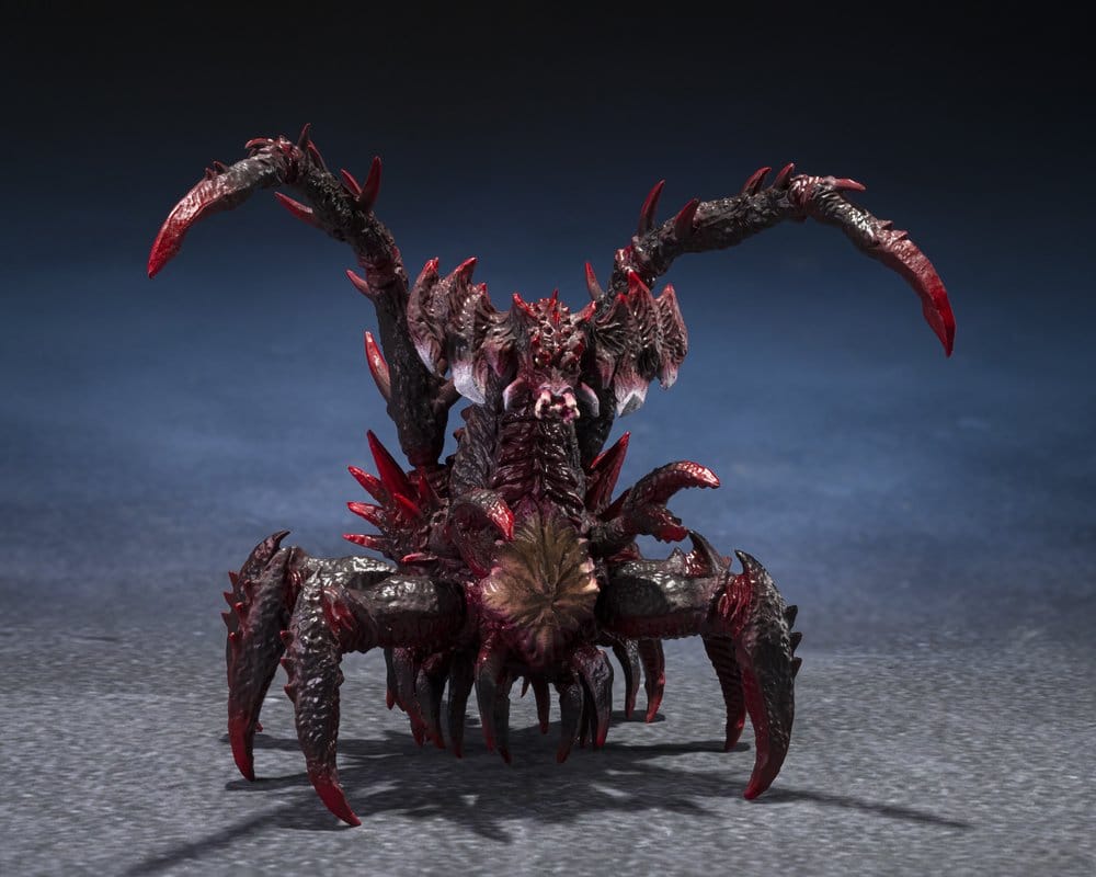 Godzilla vs. Destroyah S.H.MonsterArts Actionfigur Godzilla Jr & Destoroyah Evolution Set