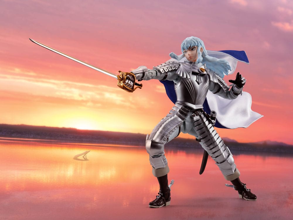 Berserk S.H.Figuarts Actionfigur Griffith The Band of the Hawk 16 cm