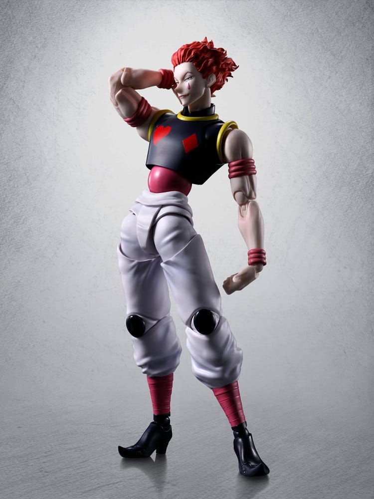 Hunter X Hunter S.H.Figuarts Actionfigur Hysoka 17 cm
