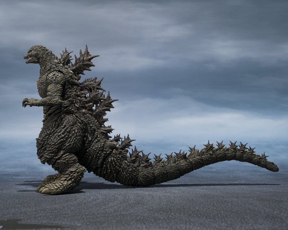 Godzilla S.H.MonsterArts Actionfigur Godzilla the Ride: Great Clash 16 cm