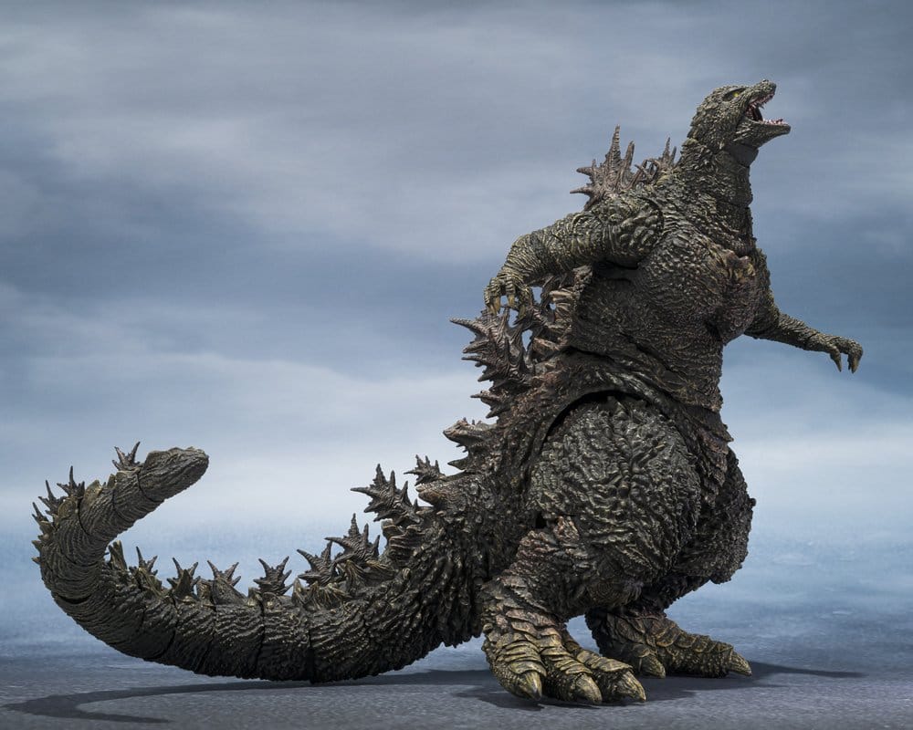 Godzilla S.H.MonsterArts Actionfigur Godzilla the Ride: Great Clash 16 cm