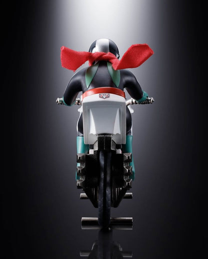 Kamen Rider Chogokin Diecast Actionfigur Cyclone (Masked Rider 2) 9 cm