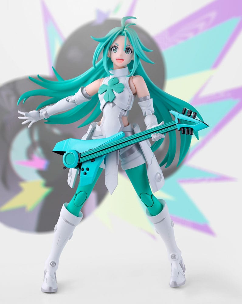 To Be Hero X S.H. Figuarts Actionfigur Lucky Cyan 15 cm