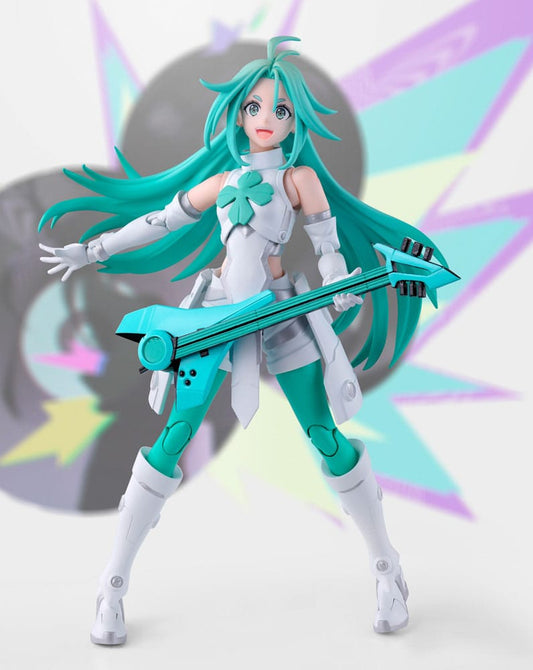 To Be Hero X S.H. Figuarts Actionfigur Lucky Cyan 15 cm