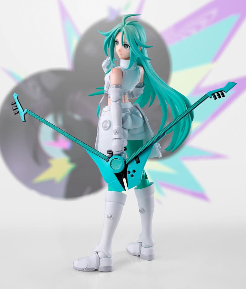 To Be Hero X S.H. Figuarts Actionfigur Lucky Cyan 15 cm