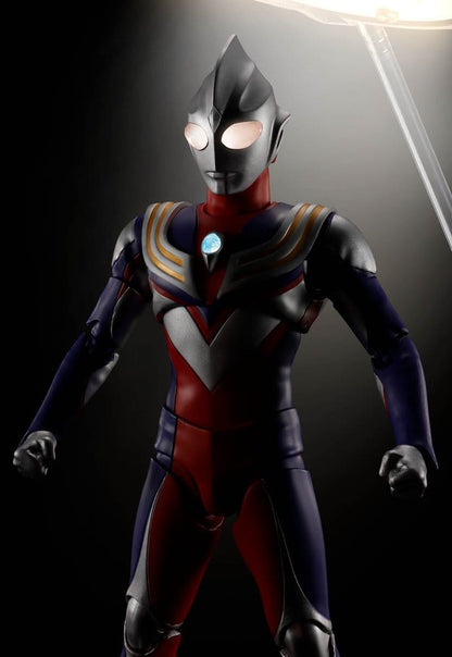 Ultraman Series S.H.Figuarts Shinkocchou Seihou Actionfigur Ultraman Tiga Multi Type 30th Anniversary Edition 15 cm