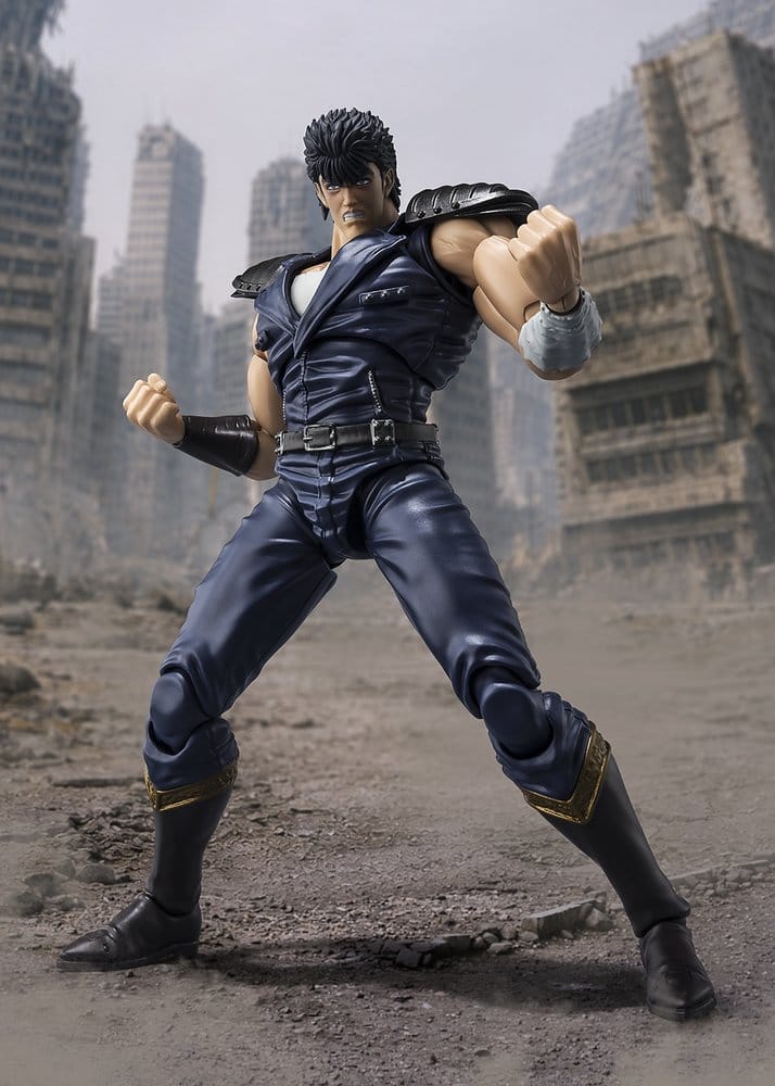 Fist of the North Star S.H.Figuarts Actionfigur Kenshiro 17 cm