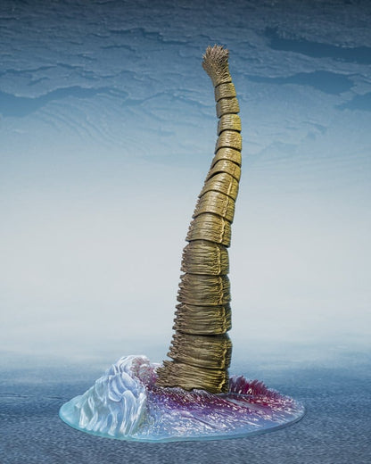 Godzilla 2016 S.H.MonsterArts Actionfiguren 3er-Pack The Second Form, Thrid Form, Giant Unidentified Creature Set