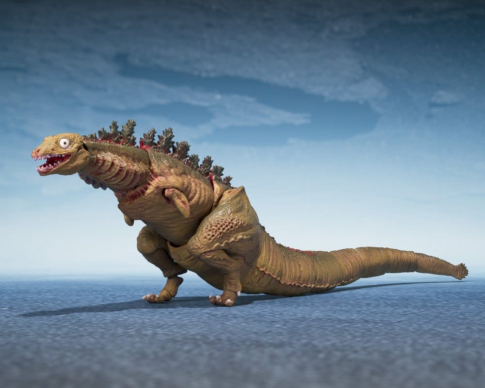 Godzilla 2016 S.H.MonsterArts Actionfiguren 3er-Pack The Second Form, Thrid Form, Giant Unidentified Creature Set