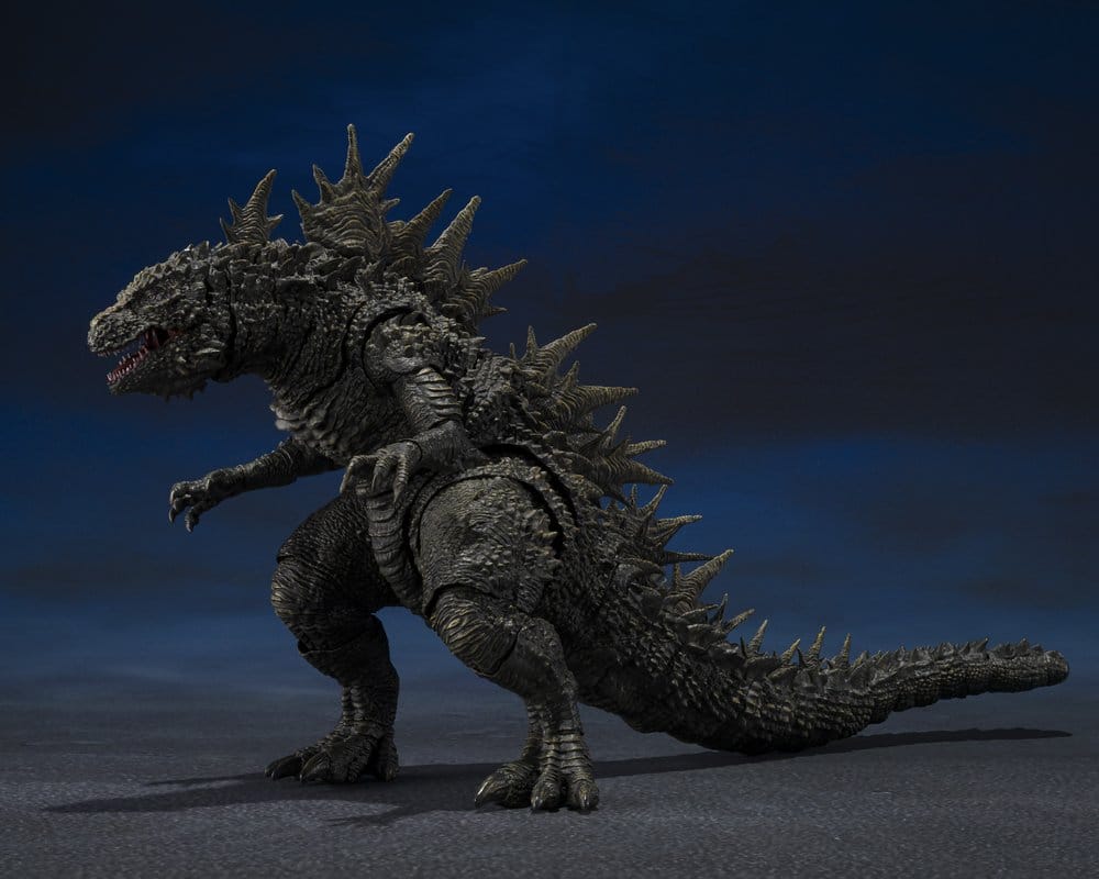 Godzilla S.H.MonsterArts Actionfigur Godzilla [2023] - The Odo Island Monster 12 cm