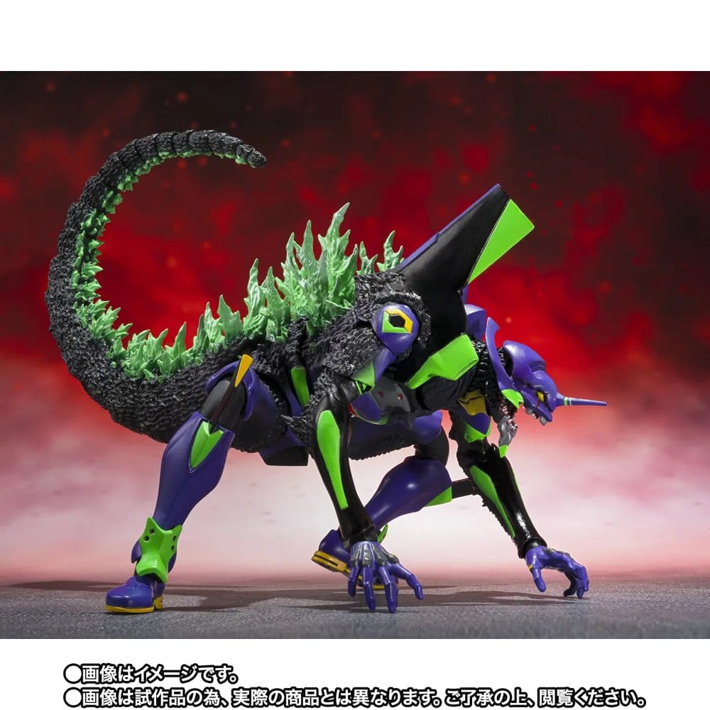 Evangelion S.H.MonsterArts Actionfigur Test Type-01 "G" Awakening Form 15 cm