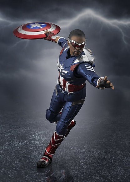 Marvel S.H.Figuarts Actionfigur Captain America (Avengers: Doomsday) 16 cm
