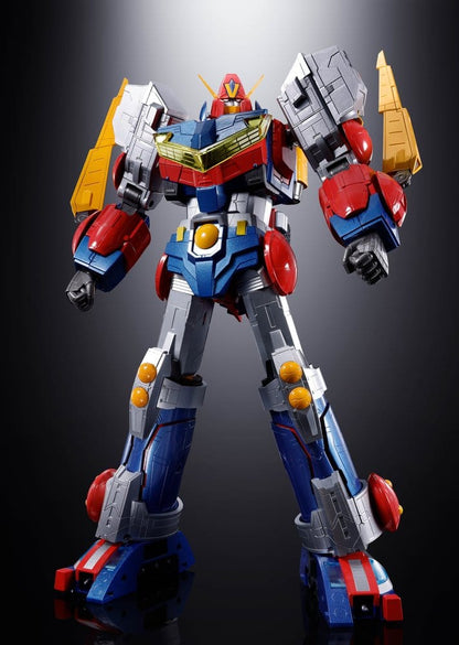 Chodenji Robot Combattler V Soul of Chogokin Diecast Actionfigur GX-121 Combattler V6 26 cm