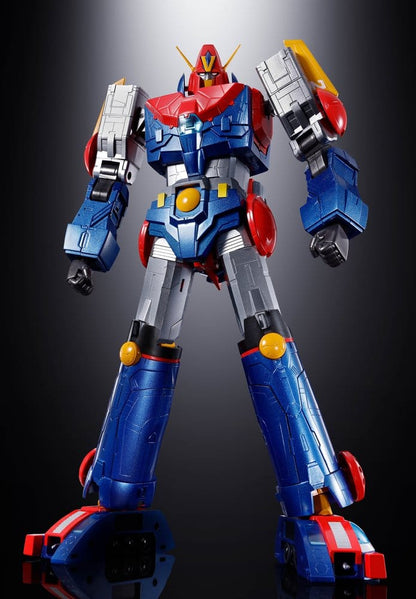 Chodenji Robot Combattler V Soul of Chogokin Diecast Actionfigur GX-121 Combattler V6 26 cm
