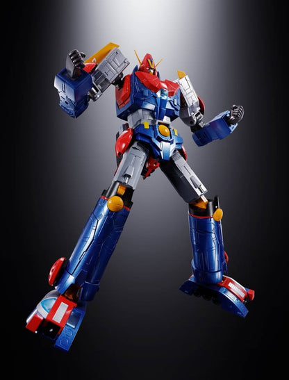 Chodenji Robot Combattler V Soul of Chogokin Diecast Actionfigur GX-121 Combattler V6 26 cm