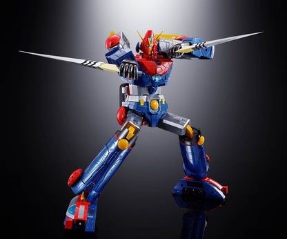Chodenji Robot Combattler V Soul of Chogokin Diecast Actionfigur GX-121 Combattler V6 26 cm