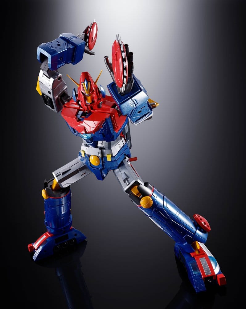 Chodenji Robot Combattler V Soul of Chogokin Diecast Actionfigur GX-121 Combattler V6 26 cm