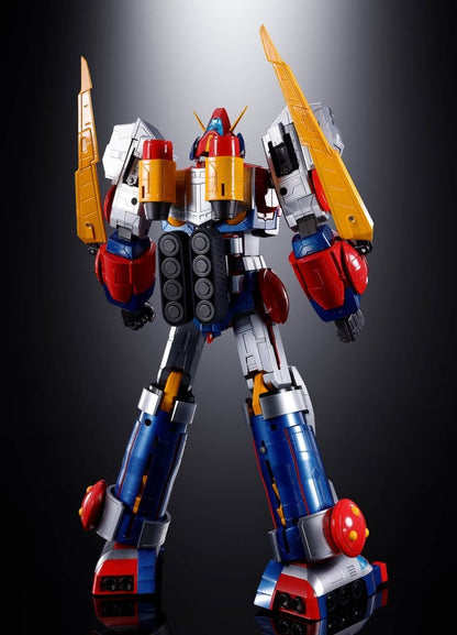 Chodenji Robot Combattler V Soul of Chogokin Diecast Actionfigur GX-121 Combattler V6 26 cm