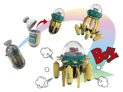 Dragon Ball Z Changearts Actionfigur Hoi-Poi Kapsel No. 433 Trunks's Time Machine 8 cm