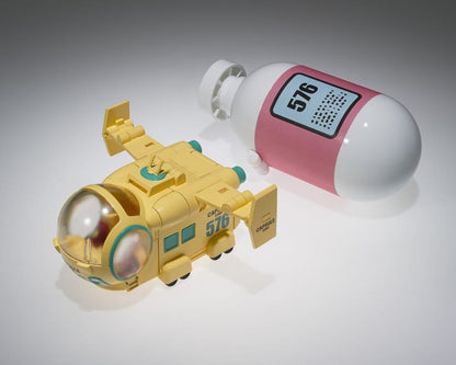Dragon Ball Z Changearts Actionfigur Hoi-Poi Kapsel No. 576 Bulma's Airplane 8 cm