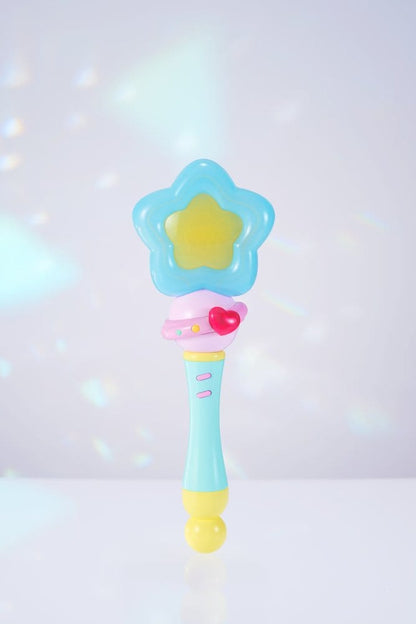 Magical Sisters Lulutto Lilly Proplica Replik Stattoneoneon & GlassHeart HopePact Set 25 cm