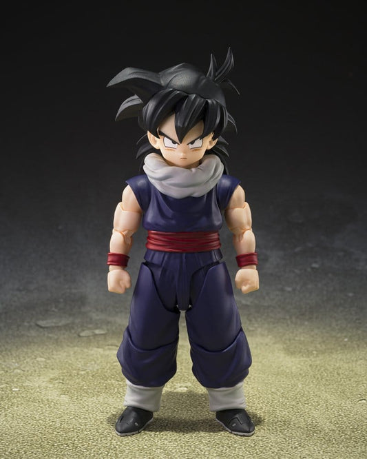 Dragon Ball Z S.H.Figuarts Actionfigur Son Gohan (Z-Fighters) (Limited Edition Z-Fighters Group Base Ver. A) 11 cm