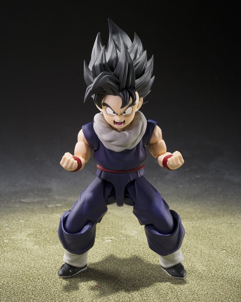 Dragon Ball Z S.H.Figuarts Actionfigur Son Gohan (Z-Fighters) (Limited Edition Z-Fighters Group Base Ver. A) 11 cm