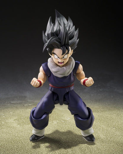 Dragon Ball Z S.H.Figuarts Actionfigur Son Gohan (Z-Fighters) (Limited Edition Z-Fighters Group Base Ver. A) 11 cm