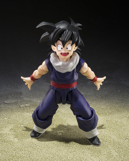 Dragon Ball Z S.H.Figuarts Actionfigur Son Gohan (Z-Fighters) (Limited Edition Z-Fighters Group Base Ver. A) 11 cm