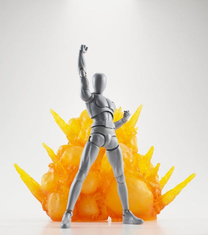 Tamashii Effect Actionfiguren-Zubehör Explosion Red Ver. for S.H.Figuarts