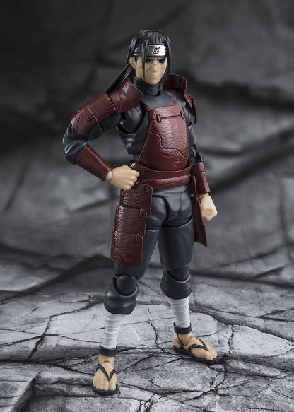 Naruto S.H.Figuarts Actionfigur Hashirama Senju -Reanimation- 17 cm