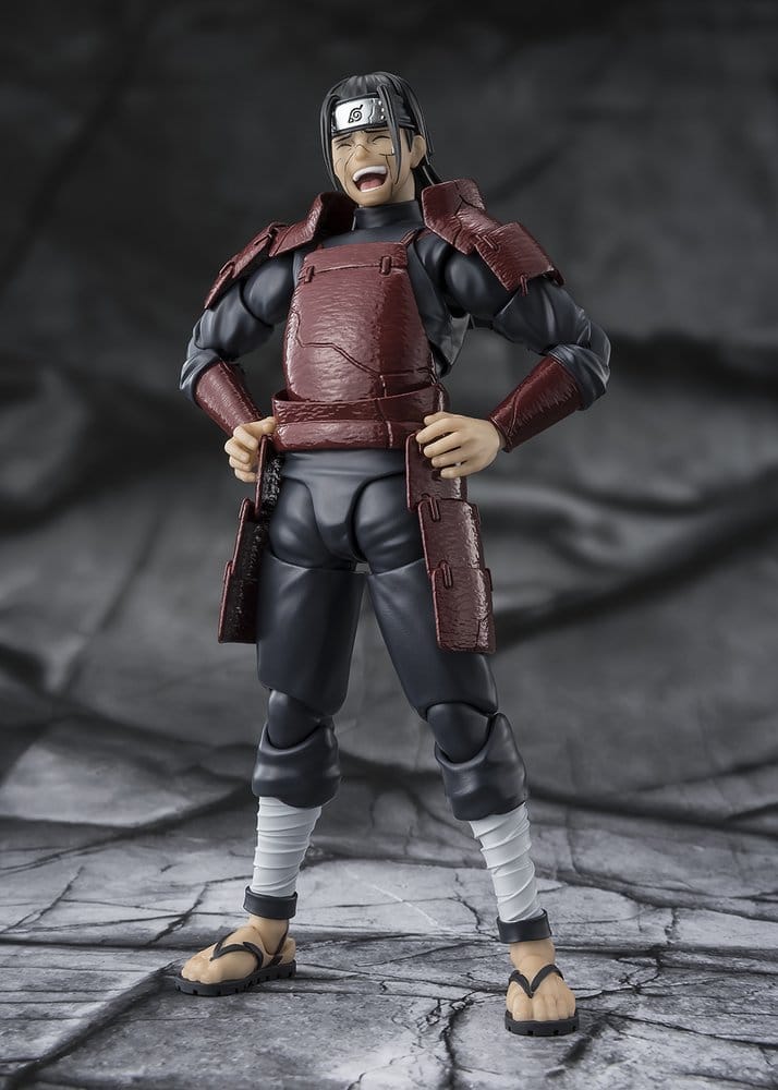 Naruto S.H.Figuarts Actionfigur Hashirama Senju -Reanimation- 17 cm
