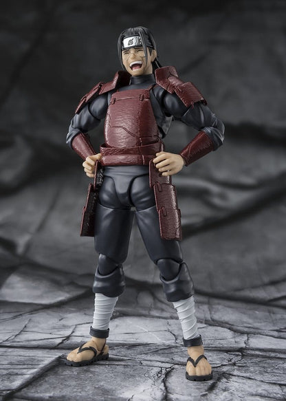Naruto S.H.Figuarts Actionfigur Hashirama Senju -Reanimation- 17 cm