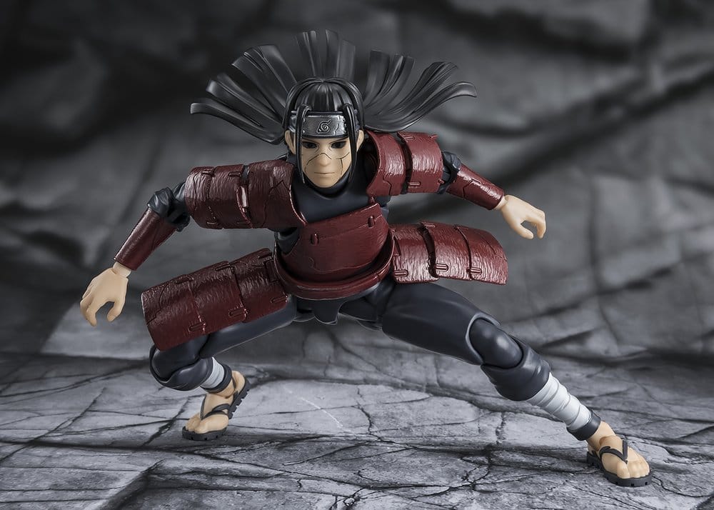 Naruto S.H.Figuarts Actionfigur Hashirama Senju -Reanimation- 17 cm