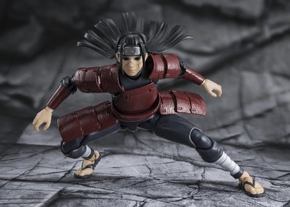 Naruto S.H.Figuarts Actionfigur Hashirama Senju -Reanimation- 17 cm