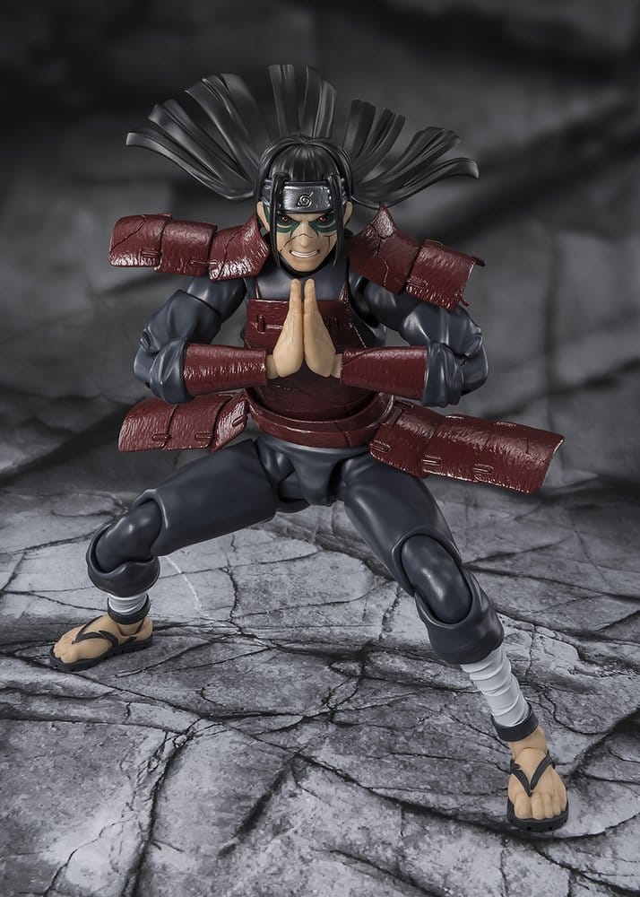 Naruto S.H.Figuarts Actionfigur Hashirama Senju -Reanimation- 17 cm