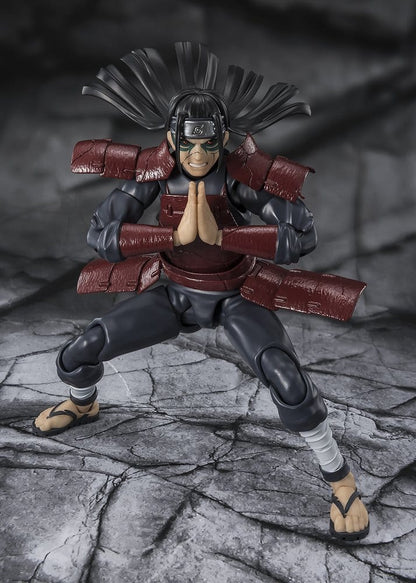 Naruto S.H.Figuarts Actionfigur Hashirama Senju -Reanimation- 17 cm