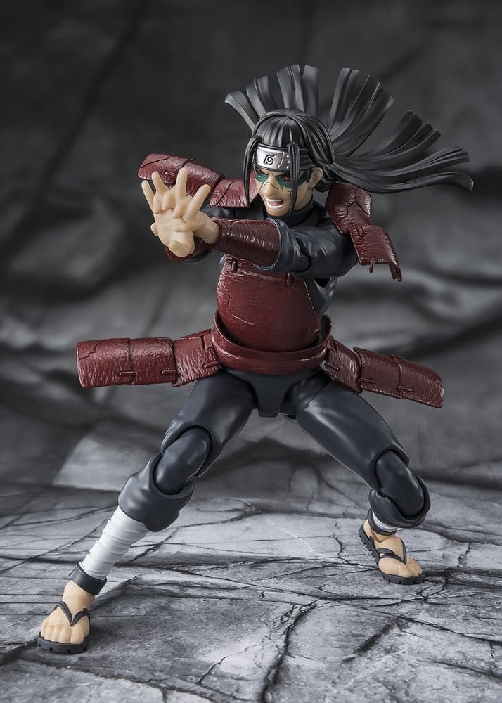 Naruto S.H.Figuarts Actionfigur Hashirama Senju -Reanimation- 17 cm